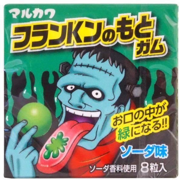 丸川制果 - 丧尸舌头变色香口胶梳打味 8's x18