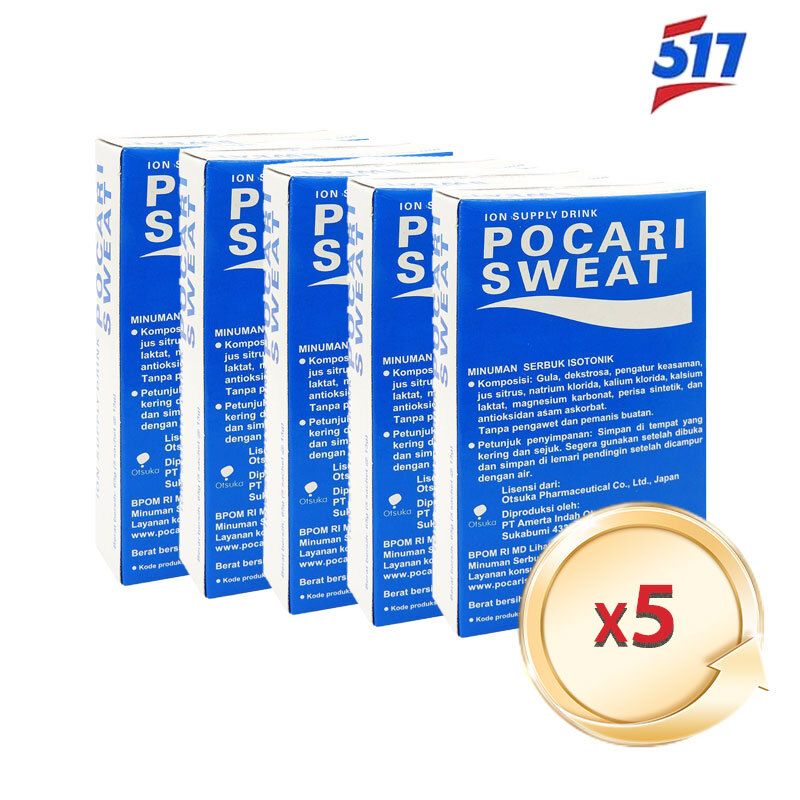 进口宝矿力水特 粉电解质冲剂即冲饮品5x13gx5盒补充饮料功能饮料