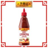 料理蜂蜜辣椒酱 日式 进口李锦记 蜂蜜是拉差辣椒酱567克调味料瓶装