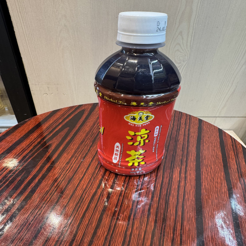 香港进口海天堂凉茶火锅聚会无防腐健康下火植物饮料新鲜熬350ML