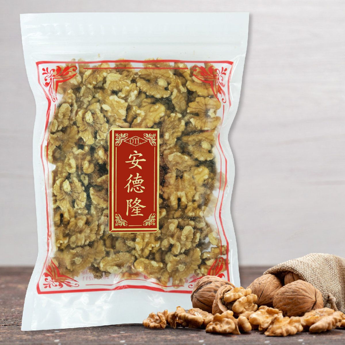 星光食品 美国合桃肉280克休闲零食香港无添加核桃仁坚果健康零食