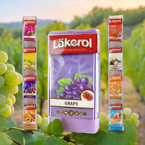 意大利进口lakerol27g同款水果