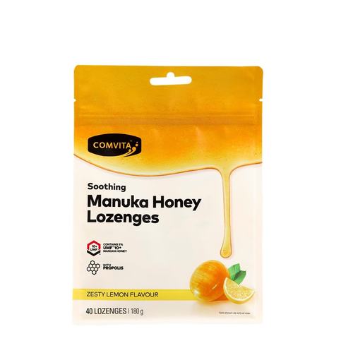 康维他 - 麦芦卡蜂蜜润喉糖柠檬味40粒180g