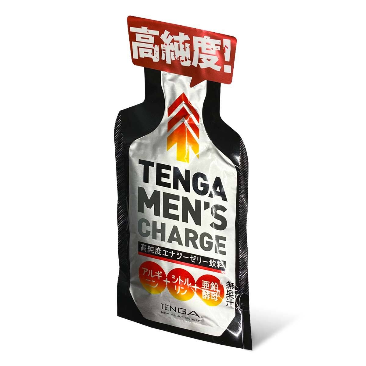 TENGA - Tenga Men's Charge 高纯度配方能量果冻饮品