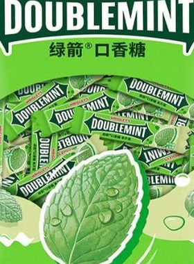 绿箭 - 绿箭薄荷味香口胶约100片装270G