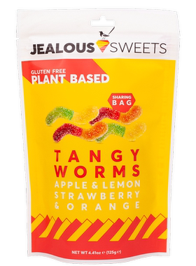 JEALOUS SWEETS - 纯素酸酸虫软糖苹果柠檬草莓橙味125g