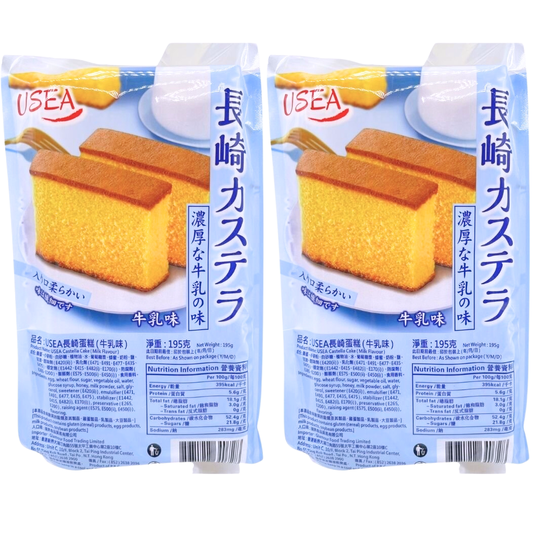 熊印屋-useA长崎蛋糕6片入