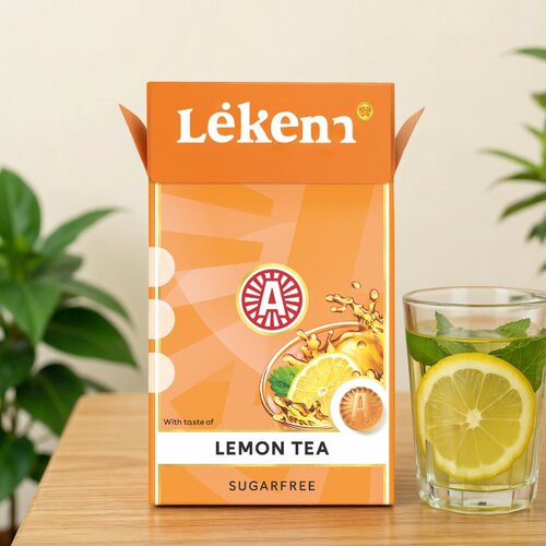 意大利乐奇乐Lakerol橡皮糖无糖香草薄荷润喉软糖童年回忆小零食