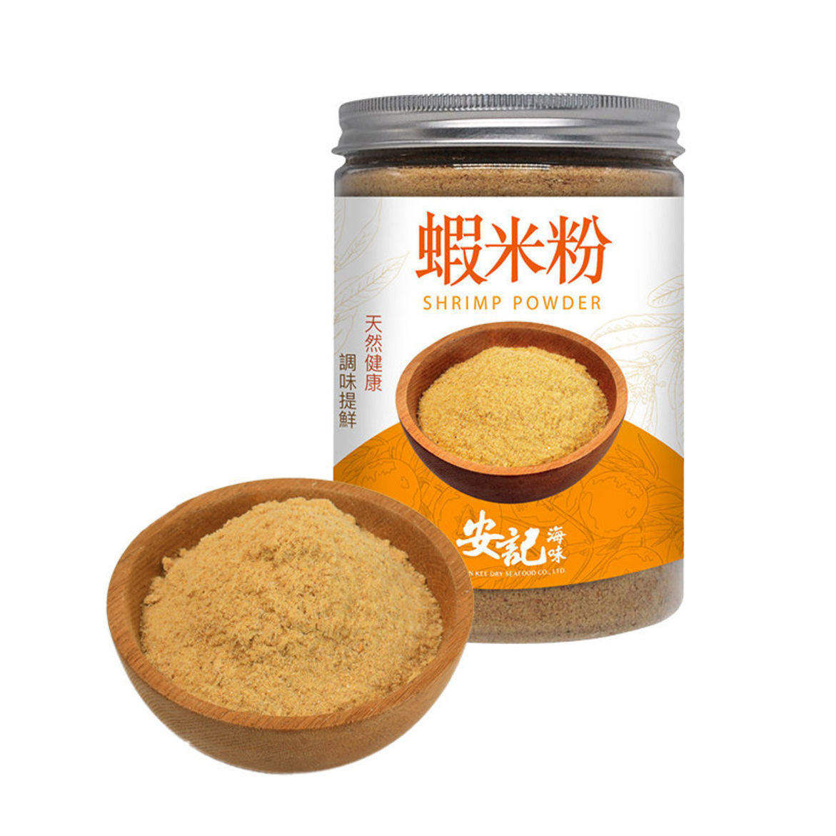 安记海味特级虾米粉250G装云吞面秘制调料味道鲜美港式地道风味