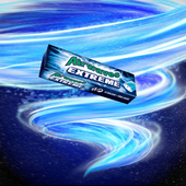 粒條裝14G清新口气小零食 香港进口爽浪無糖口香糖 超级薄荷味