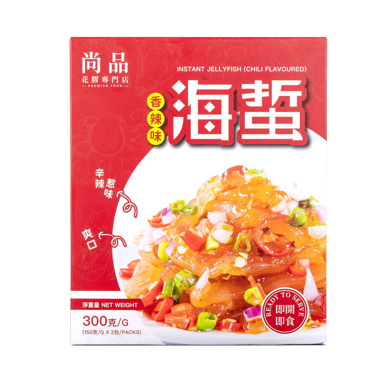 即食海蜇丝(香辣味)(150克x2包)