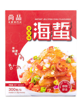 香港尚品 - 即食海蜇丝(香辣味)(150克x2包) - 1盒有2包 爽口香浓