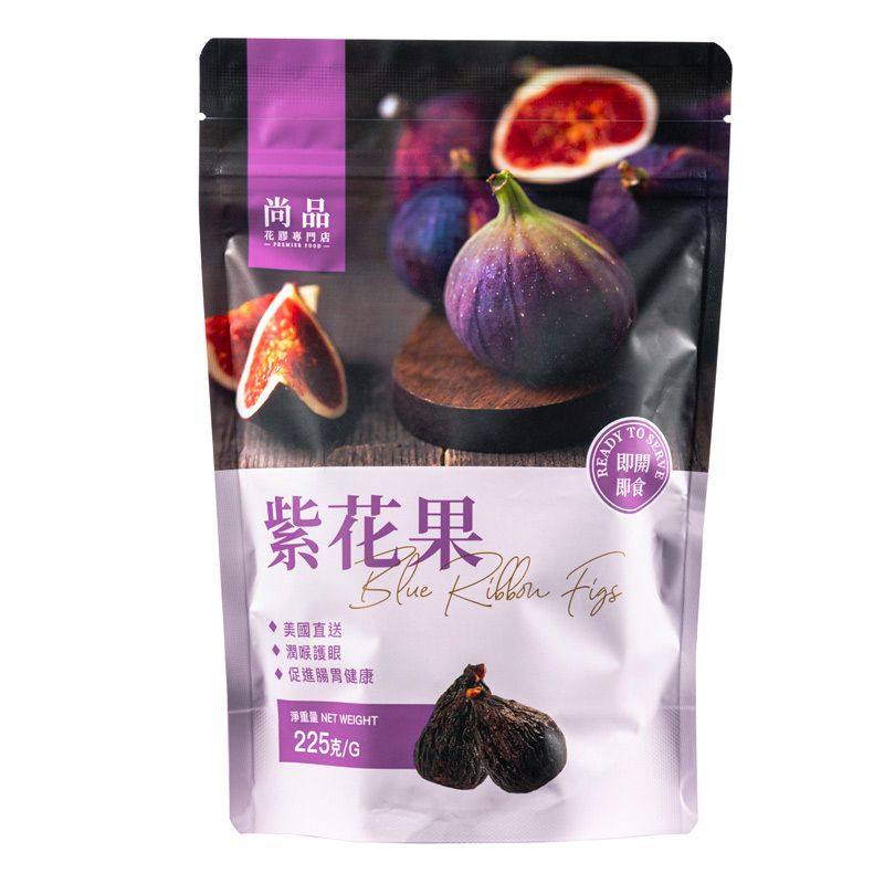 香港尚品美国即食紫花果225G营养丰富纾缓喉咙肿痛天然健康无花果