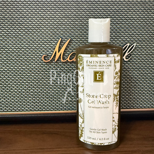 EMINENCE 有机Stone crop gel wash温和洁面凝胶清洁现货125ml