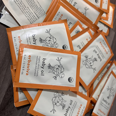 美国Erbaviva身体婴儿按摩油