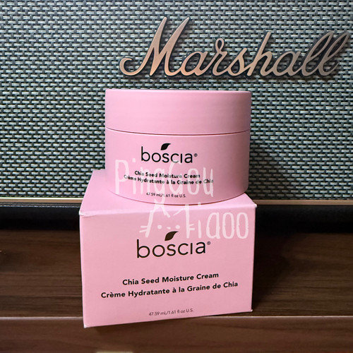 Boscia奇亚籽保湿面霜47.59ml修护屏障敏感肌补水舒缓干皮k氧化