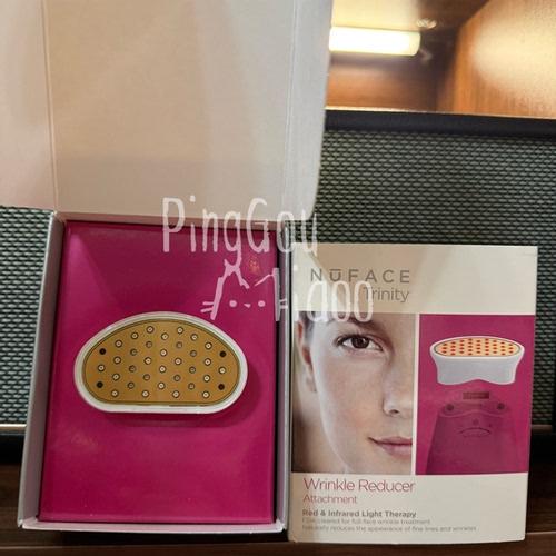 现货美国原装进口 Nuface 微电流瘦脸美容仪红光头提拉紧致淡化皱