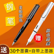 自动褪色消失墨囊退色墨水钢笔可换囊凹槽练字帖板专用神奇魔笔芯