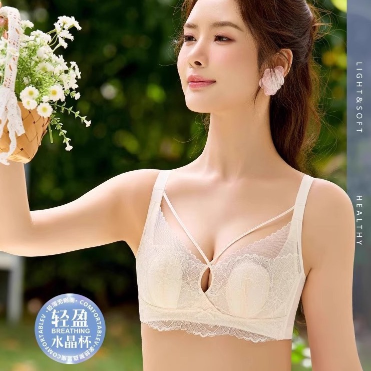 罗丽丝兔耳朵内衣女夏天薄款
