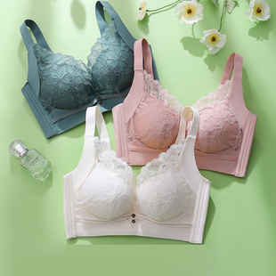 无磁调整型内衣女小胸加厚聚拢收副乳防下垂矫正罗丽丝无钢圈文胸