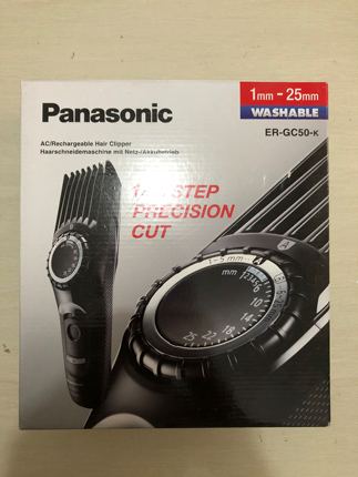 香港进口Panasonic/松下ER-GP80理发器gc50专业剪发器gb60电推剪