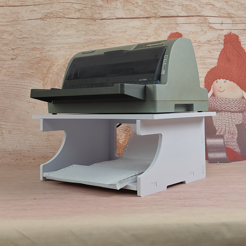 桌面打印机收纳架置物架多层选择