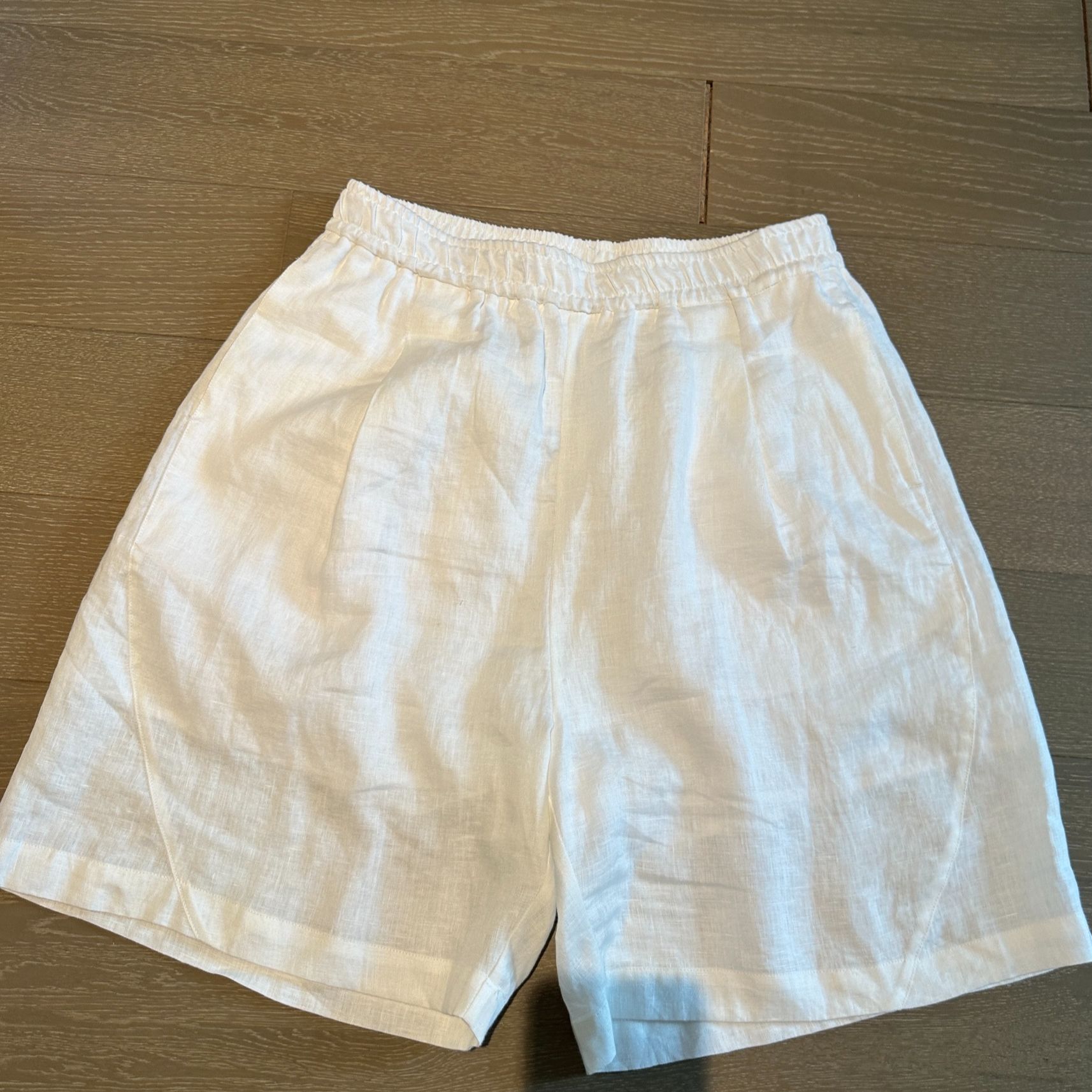 【男女同款中裤】100亚麻