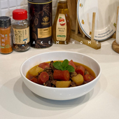 Tuxton白瓷碗中式 菜碗汤碗面碗盖饭炒饭碗好看实用简约纯白7英寸