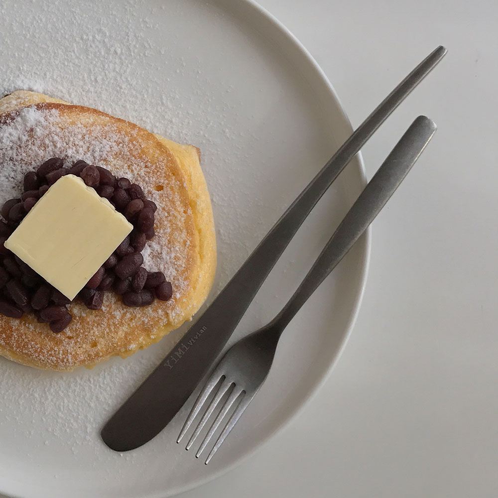 takemehome加厚甜品ins风不锈钢