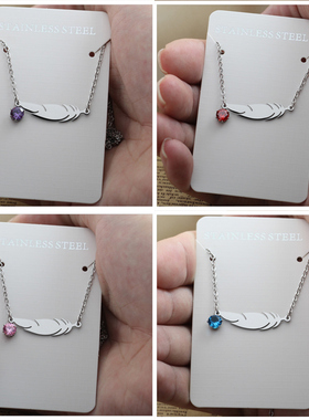 欧美订单项链2024新款爆款轻奢小众锁骨链情人节礼物送女友不掉色