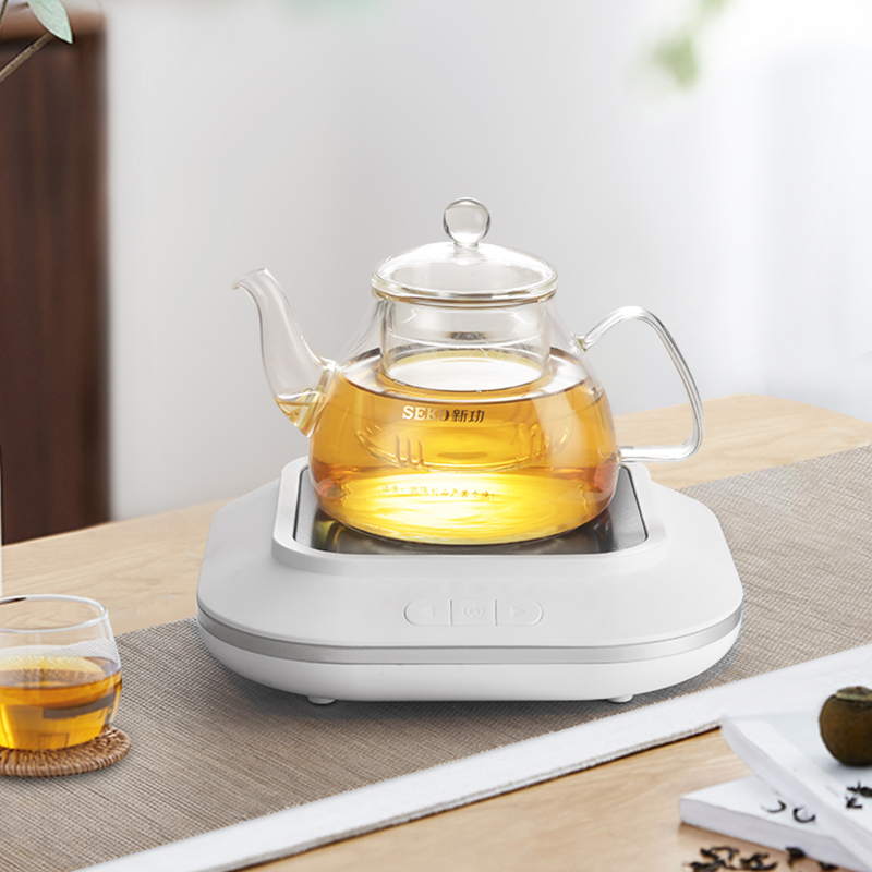 新功小型电陶炉家用煮茶器迷你电茶炉功夫茶具套装泡茶烧水壶Q24