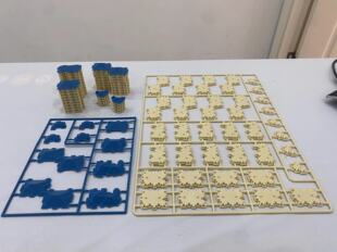 城市区域规划建筑楼房辅料材料和谐时代城市梦想通用叠加增高配件