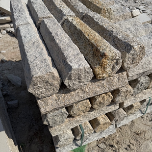 围边石条石花坛花台园林公园天然收边石别墅庭院花岗岩