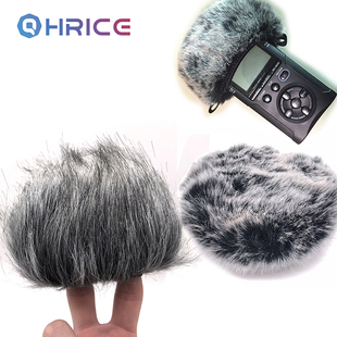 用于达斯冠DR40录音笔防风罩DR40 达斯冠防风毛衣配件 防风毛毛套