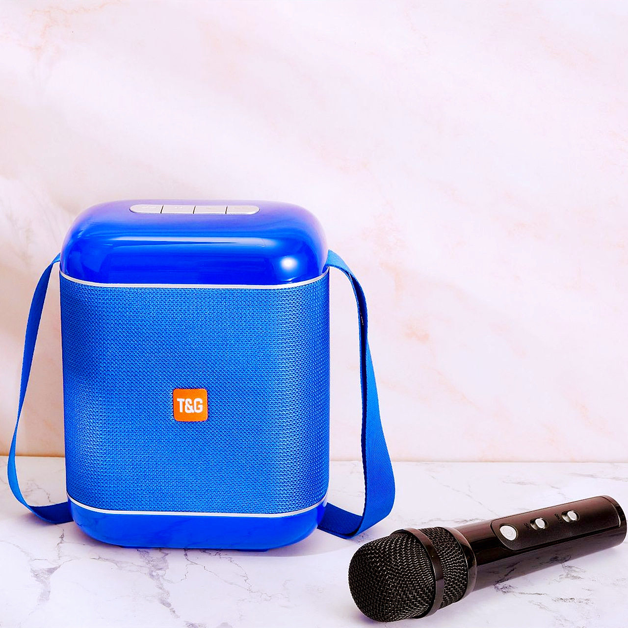 t&g tg106tg523k带唛卡拉ok蓝牙音箱户外便携手提tws广场舞地摊式