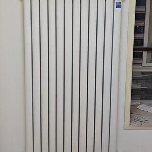 家用水暖低碳钢暖气片安装维修清洗集中供热60片大流量散热器热卖