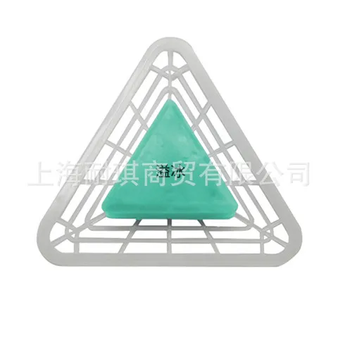 尿斗防堵三角块男三角形过滤网香片芳香厕所块除臭小便池溢冰除味