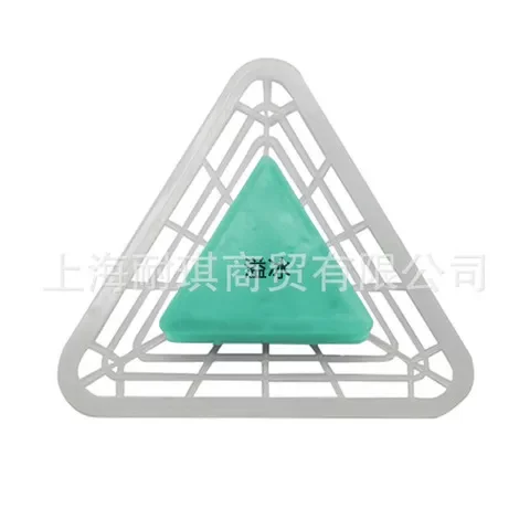 尿斗防堵三角块男三角形过滤网香片芳香厕所块除臭小便池溢冰除味