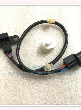 适用于猎豹CS10 DX7哈佛H5/H6/H3陆风X5X7X8/4G63T曲轴位置传感器