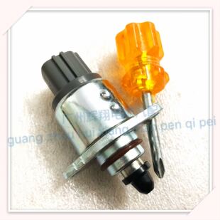 天津一汽森雅M80 S80怠速马达步进电机 4插方插森雅进囗原厂配件