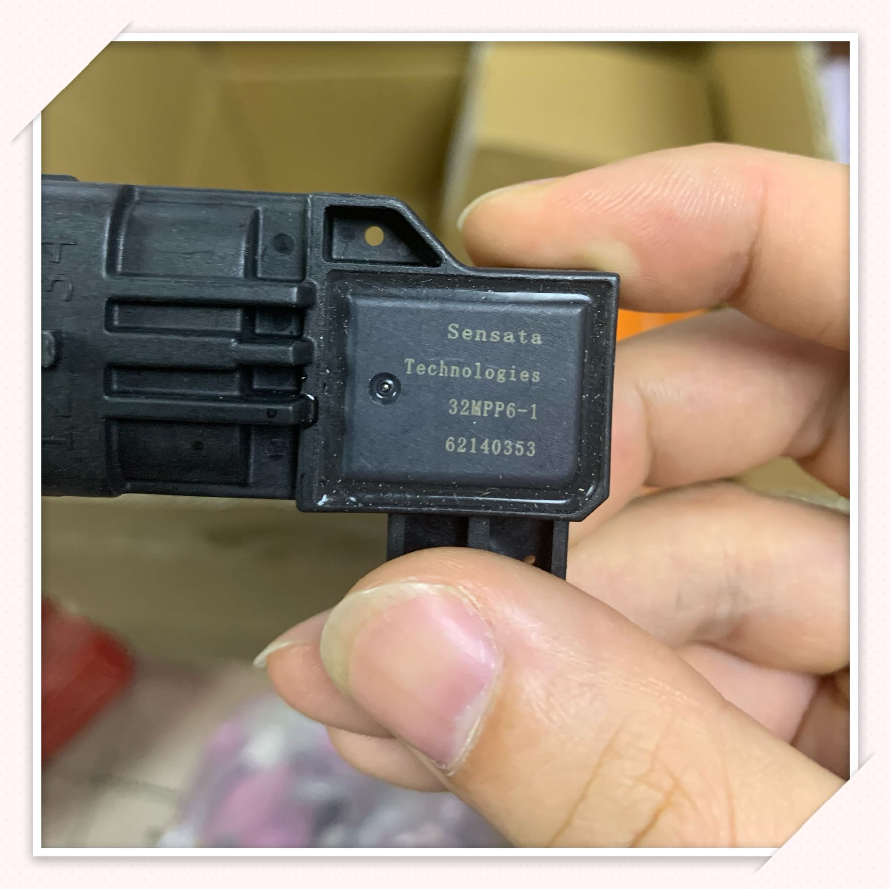 进气压力传感器32MPP6-1 原厂