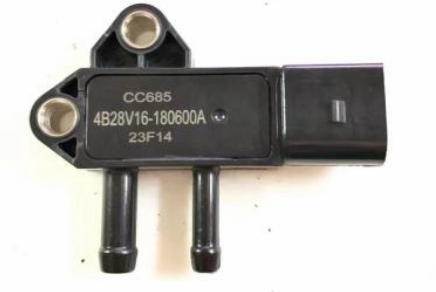 常柴3G25-180500沃德收割机发动机压差传感器4G33TC压力差感应器