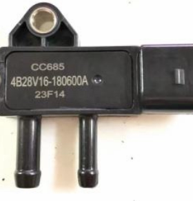 常柴3G25-180500沃德收割机发动机压差传感器4G33TC压力差感应器