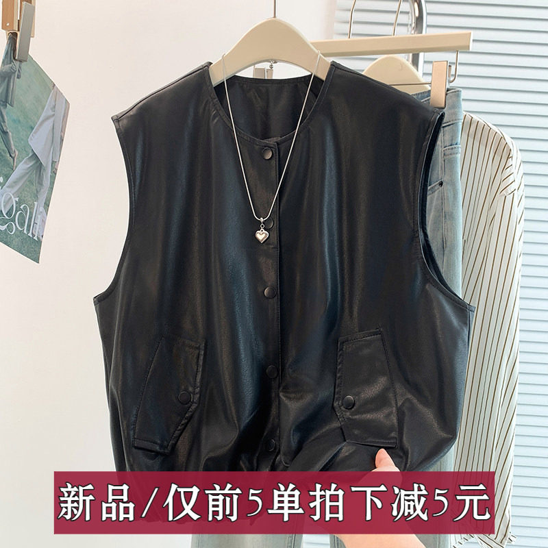 皮衣时尚2026年秋季新款