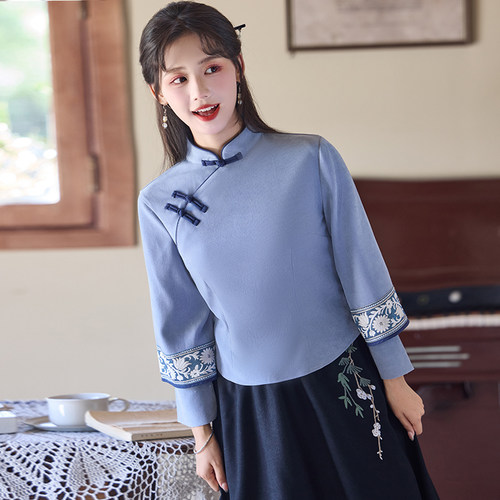 上衣时尚2025年秋季新款