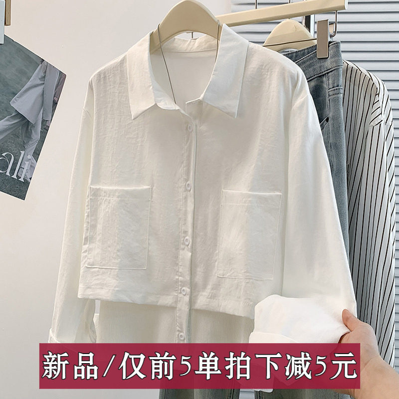简约风衬衫时尚2026年秋季新款