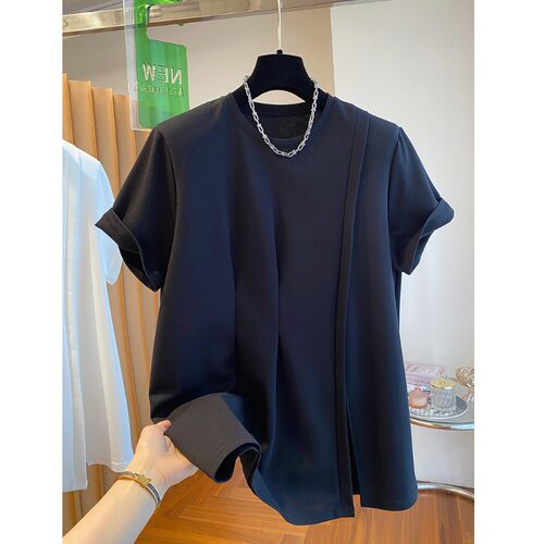 大码内搭时尚2025年夏季新款