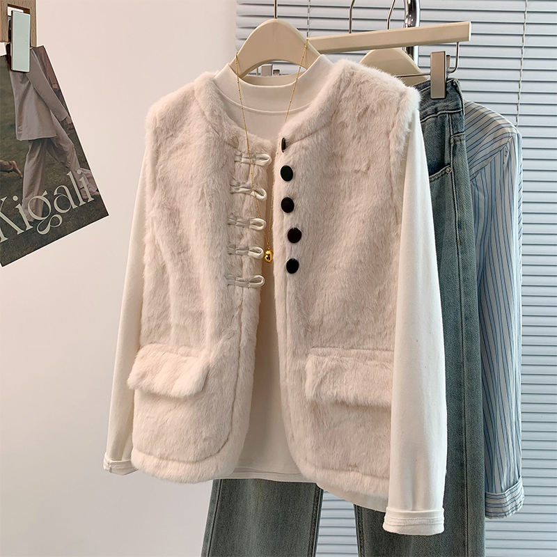 百搭马夹时尚2025年秋季新款