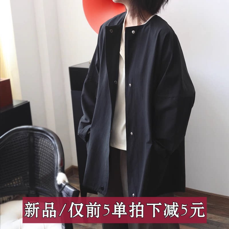 风衣时尚2026年冬季新款