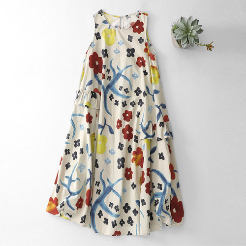 文艺时尚2026年春季新款连衣裙